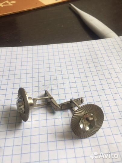 Запонки СССР