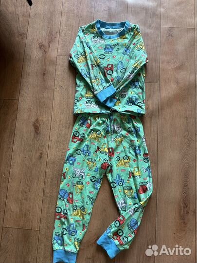 Детские вещи пакетом на мальчика 98-110