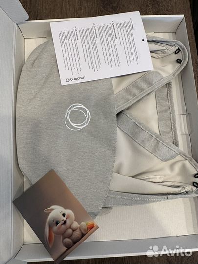 Капюшон bugaboo fox 5 white