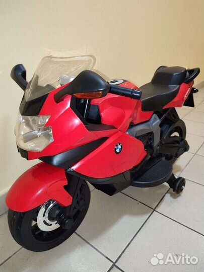 Детский электромотоцикл BMW k1300s