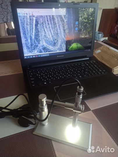 Цифровой микроскоп