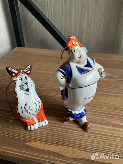 Елочные игрушки лефортовский фарфор