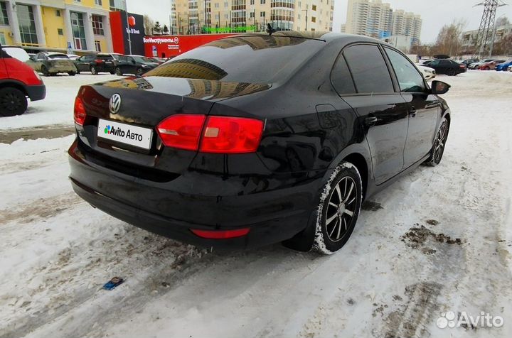 Volkswagen Jetta 1.4 AMT, 2013, 239 000 км