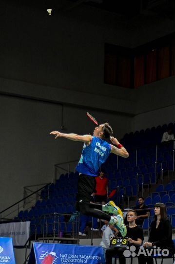 Тренер-эксперт по Бадминтону