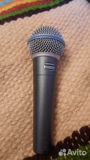 Микрофон shure beta 58a
