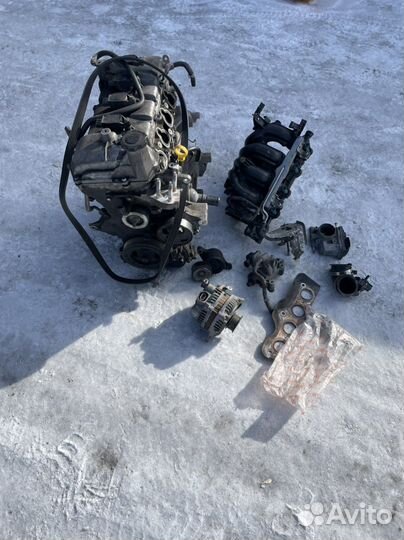 Двигатель на ZJ Mazda Demio