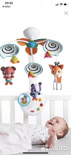 Мобиль tiny love сказочный лес