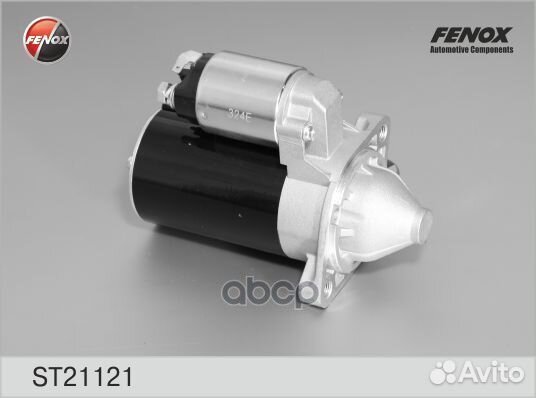 Стартер hyundai accent/getz 00- ST21121 fenox