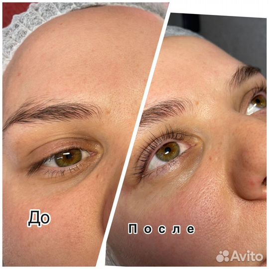 Ламинирование ботокс ресниц