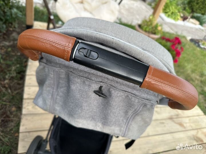 Коляска carello Astra серая