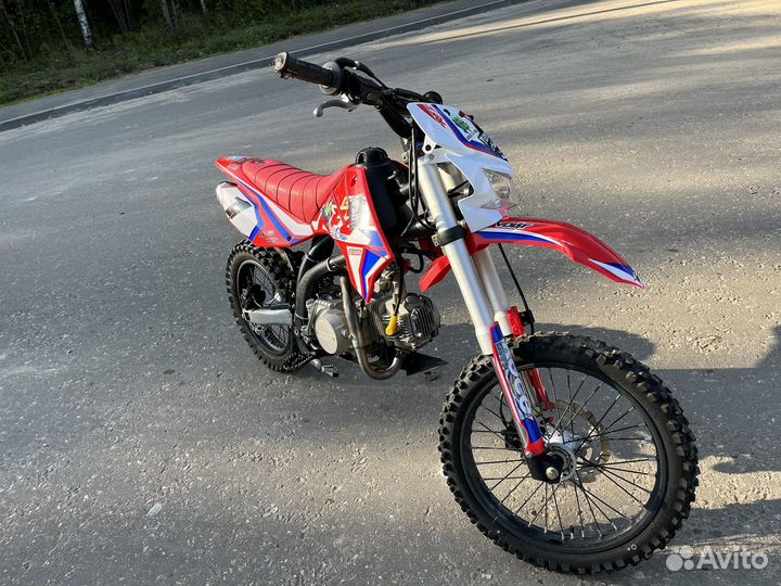 Питбайк apollo rfz 125