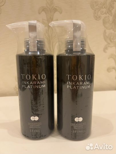 Tokio inkarami platinum шампунь+кондиционер