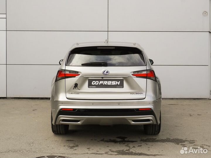 Lexus NX 2.5 CVT, 2015, 95 581 км