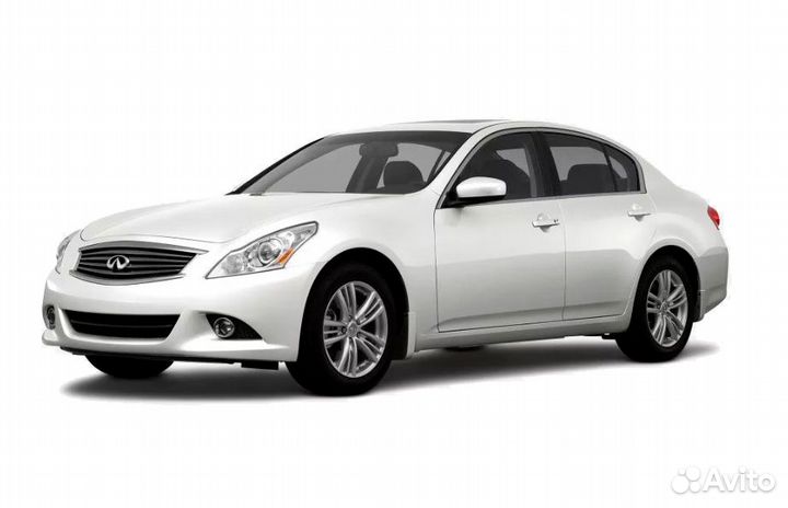 Бампер передний Infiniti g35/25 2009-2012