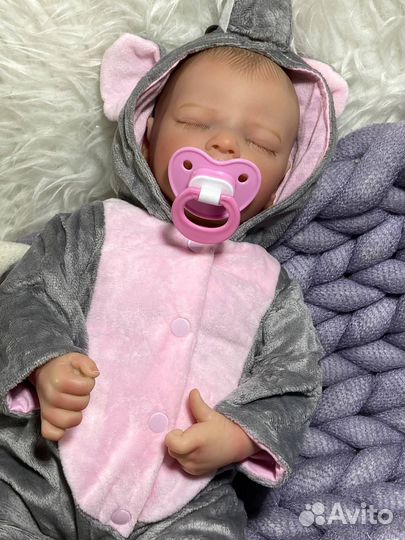 Кукла реборн девочка