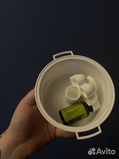 Ингалятор тепловлажный