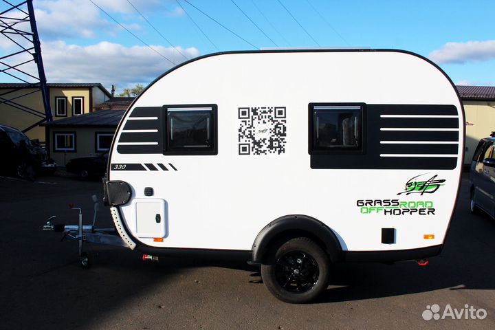 Прицеп-дача Grasshopper 330Т, 2023