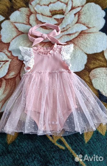 Платье для девочки 80 86