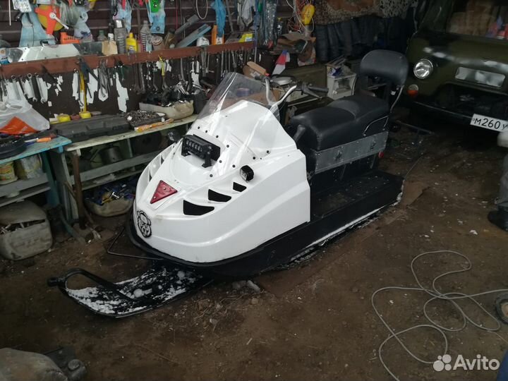 Снегоход буран