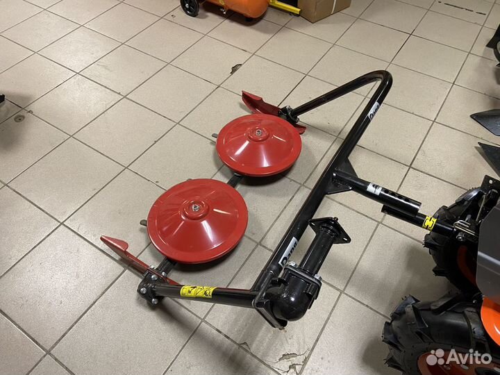 Косилка роторная для мотоблока Ока, Нева, Целина