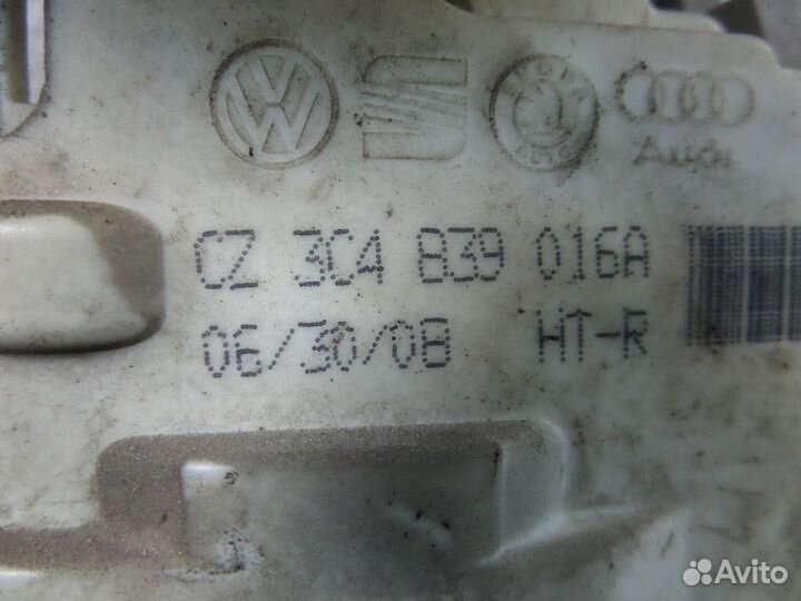 Замок двери задней правой Volkswagen Passat B6