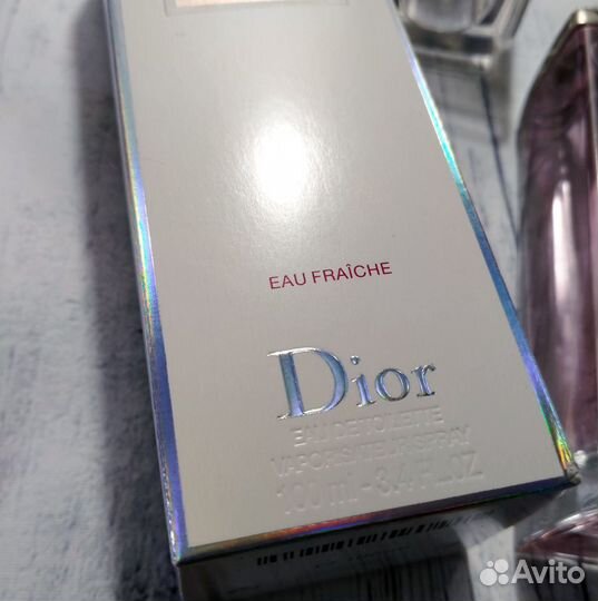Dior addict fraiche туалетная 100ml lot*D06013