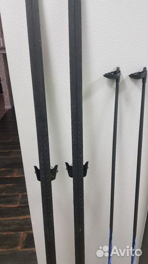 Лыжи детские 170 см. 36 размер