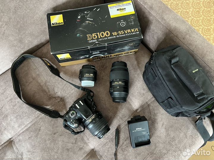 Объектив Nikon 55-300mm f/4.5-5.6G