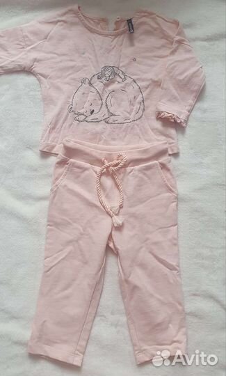 Одежда на девочку 1-2 года