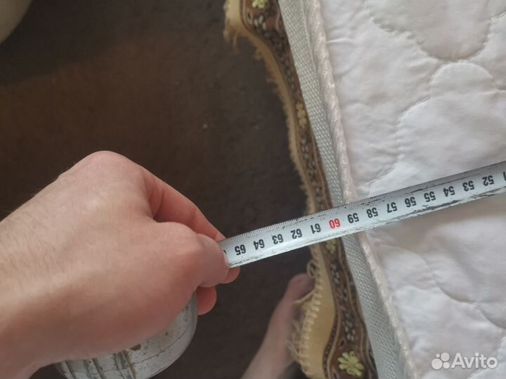 Матрас детский 120 60 бу