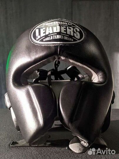 Шлем боксерский leaders LS MEX