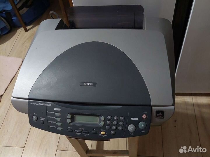 Мфу струйный epson rx 500