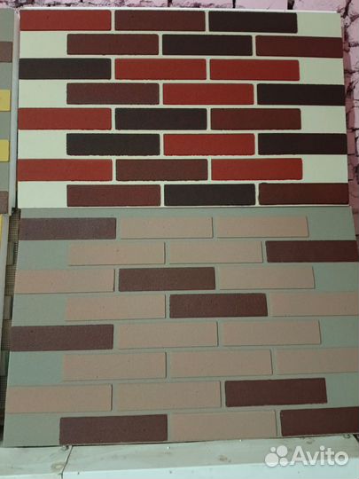 Фасадные термопанели панели под кирпич