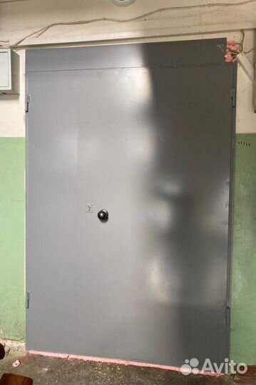 Тамбурная дверь