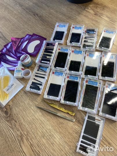 Для наращивания ресниц