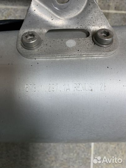 Выхлоп Ducati Monster