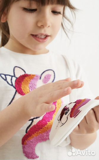 Футболка для девочки с сумочкой ca 110 оригинал