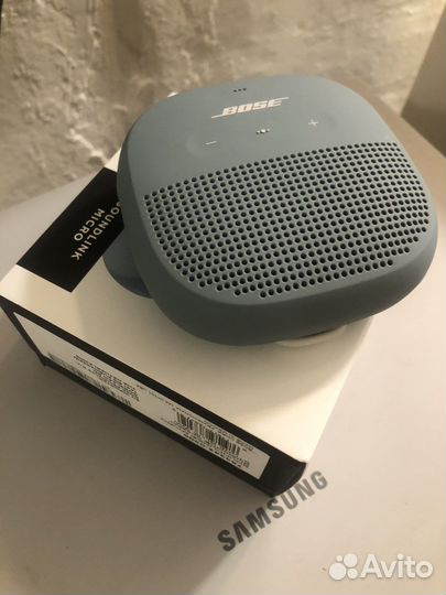 Блютуз колонка bose soundlink micro