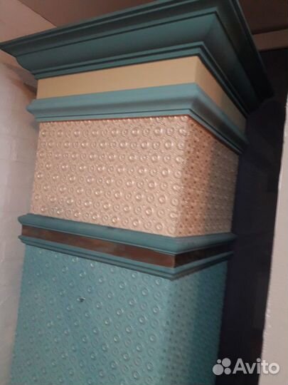 Декоративная печь