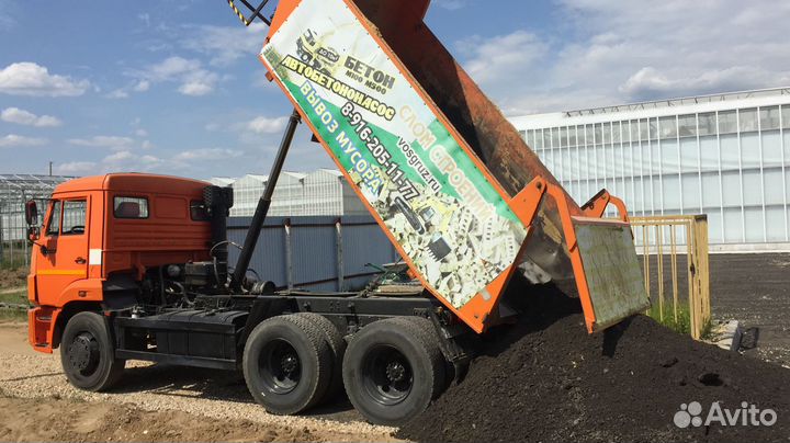 Асфальтная крошка из под фрезы