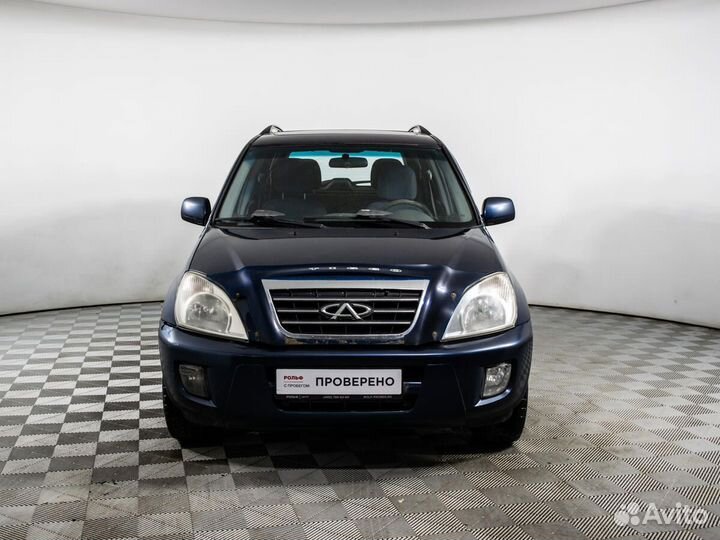 Chery Tiggo (T11) 1.8 МТ, 2009, 243 317 км