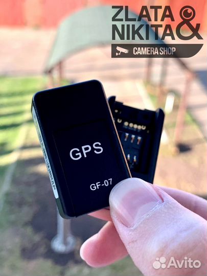 Мини GPS/GSM трекер