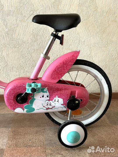 Детский велосипед B’twin 500 unicorn 14 (2019)