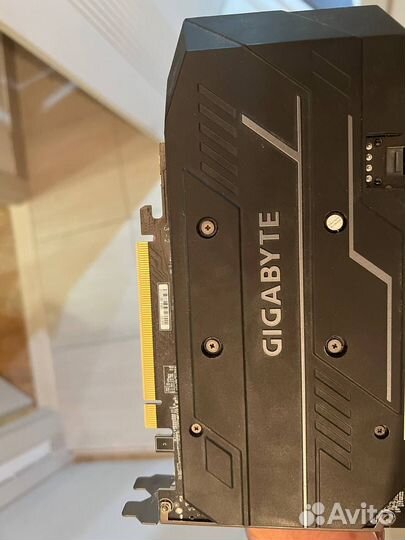 Видеокарта gigabyte GeForce GTX 1660 super OC