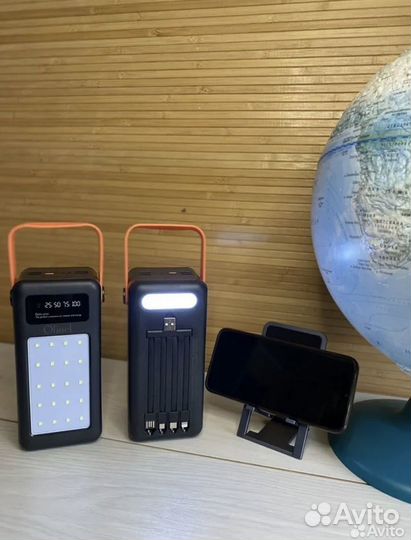 Повербанк 80000 mAh мощный новый