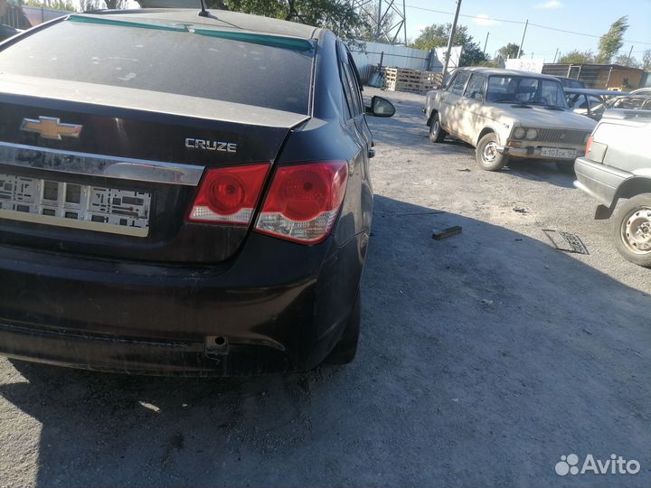 Chevrolet cruze в разбор