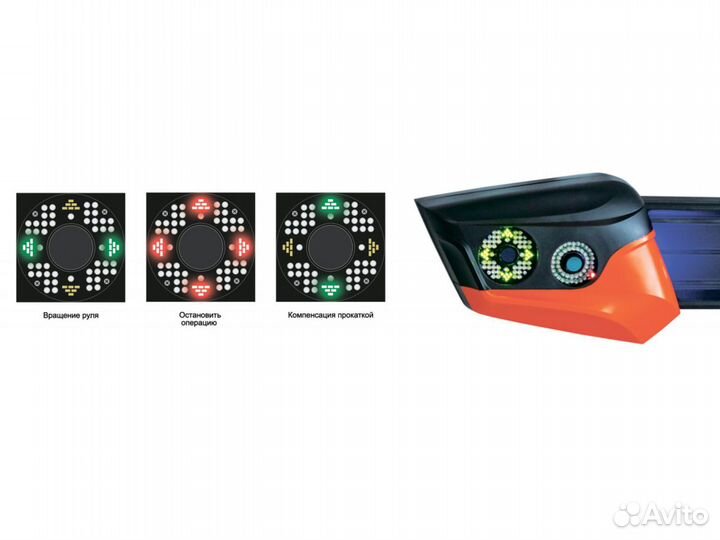 Стенд сход развал 3D Техно Вектор 7 7204 KAS