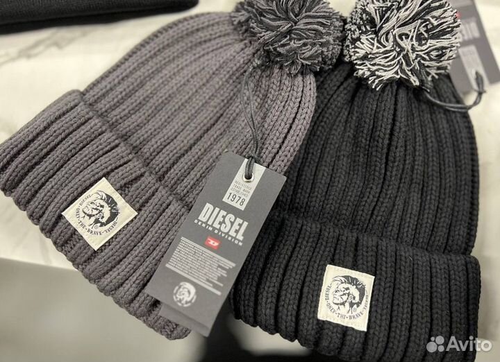 Мужская шапкa diesel