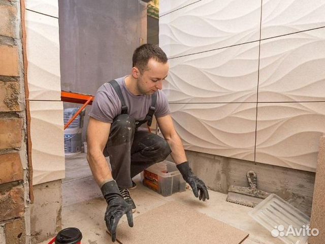 Услуги плиточника в Ростове-на-Дону | Услуги | Авито