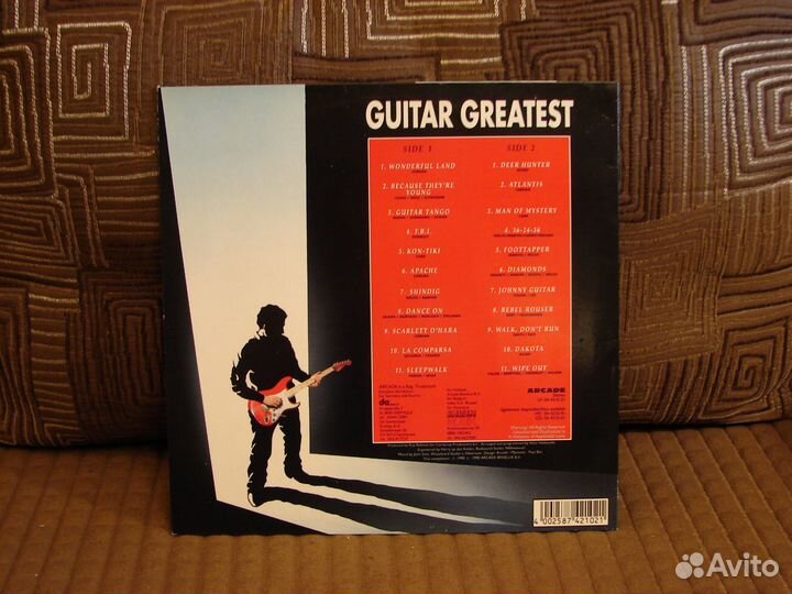 Hans Hollestelle – Guitar Greatest - Germany 1990